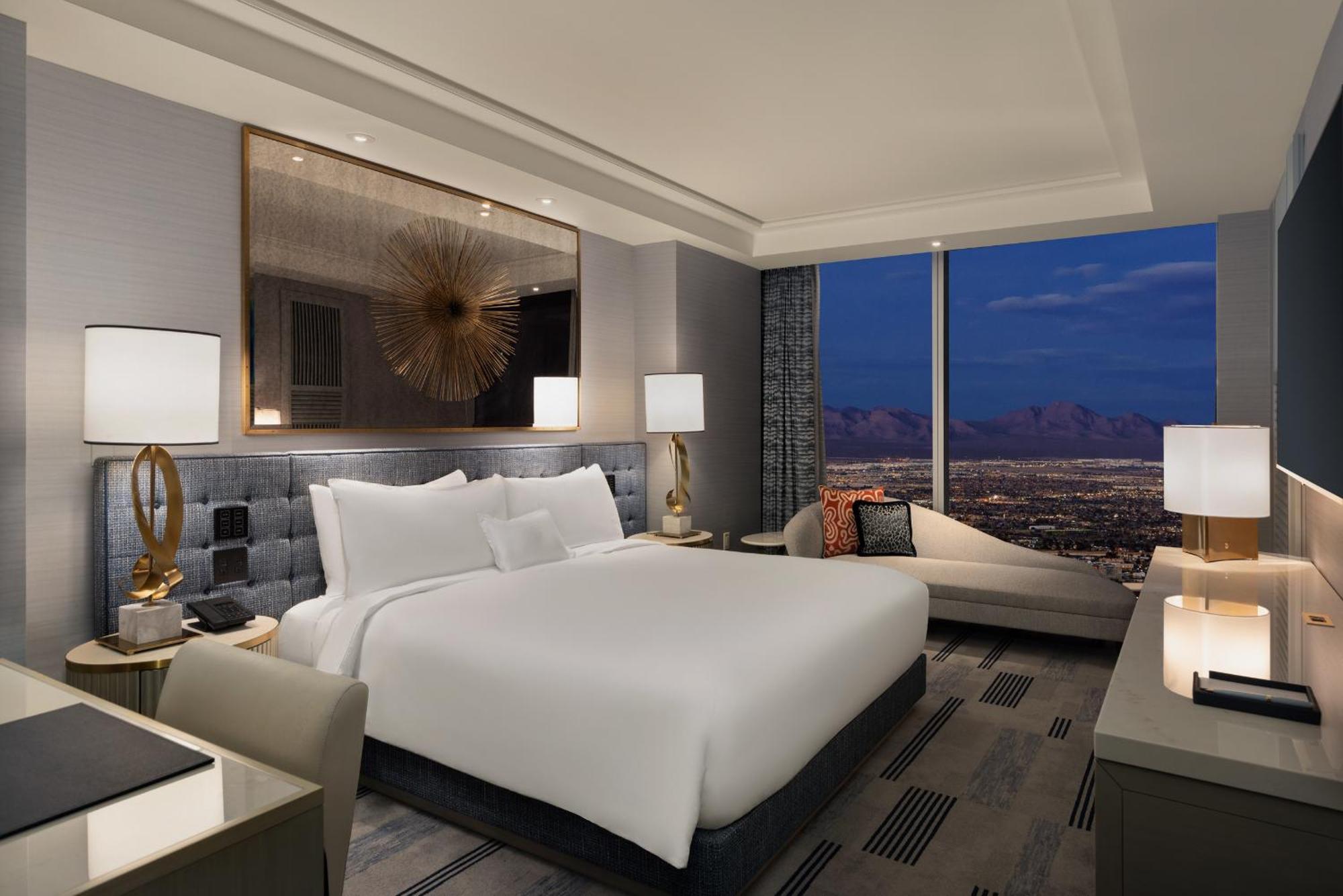 Fontainebleau Лас-Вегас Экстерьер фото A guest room at the new Encore
