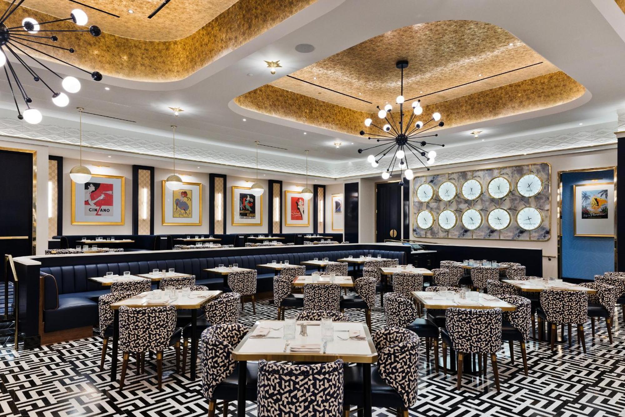 Fontainebleau Лас-Вегас Экстерьер фото The interior of the restaurant
