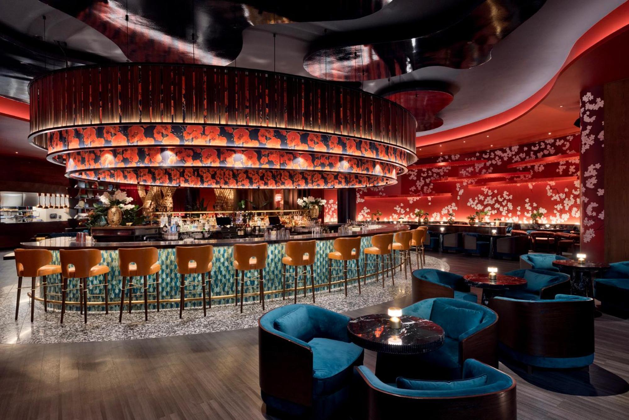 Fontainebleau Лас-Вегас Экстерьер фото The bar at the RITZ-CARLTON, DIFC