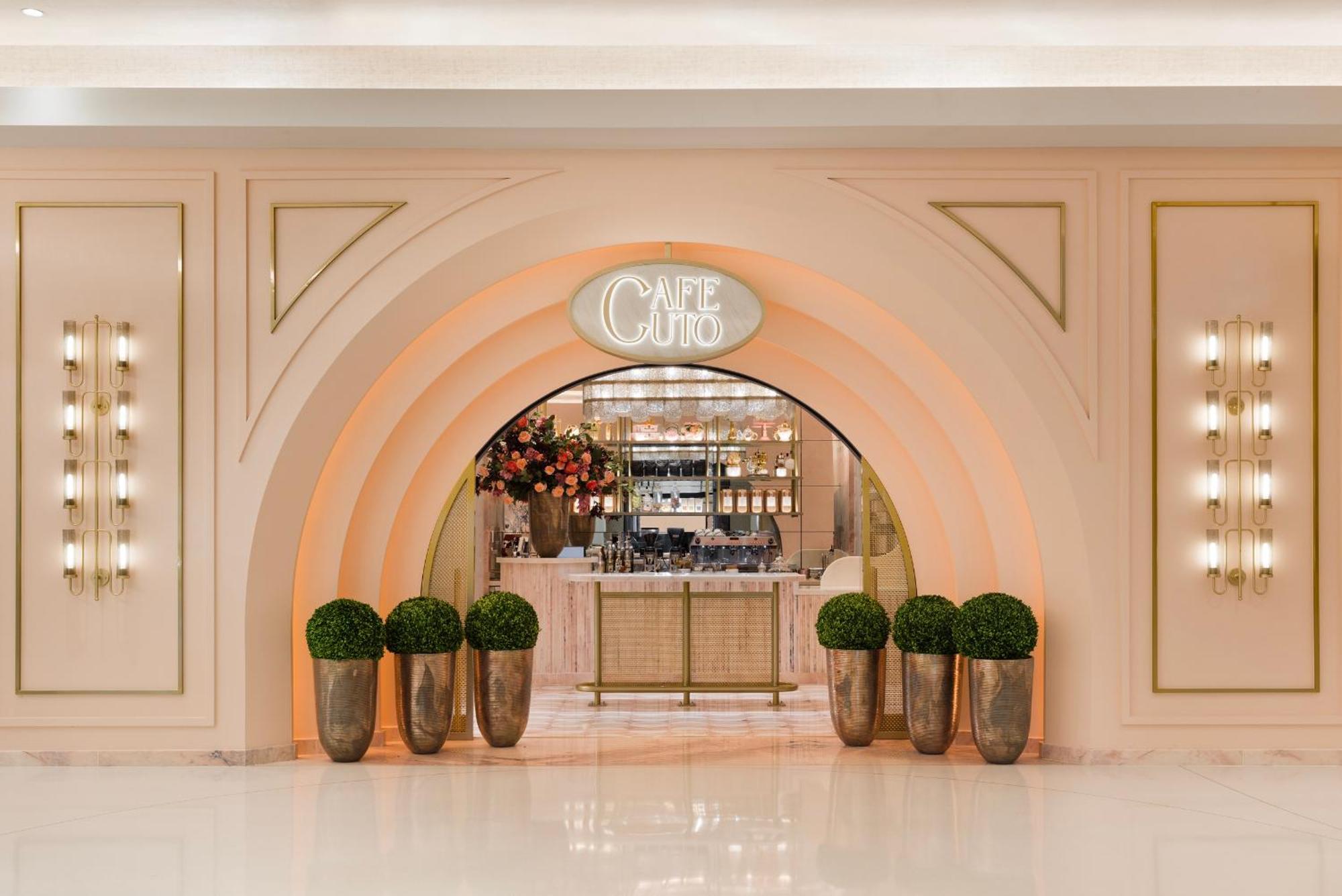 Fontainebleau Лас-Вегас Экстерьер фото Café at The St. Regis