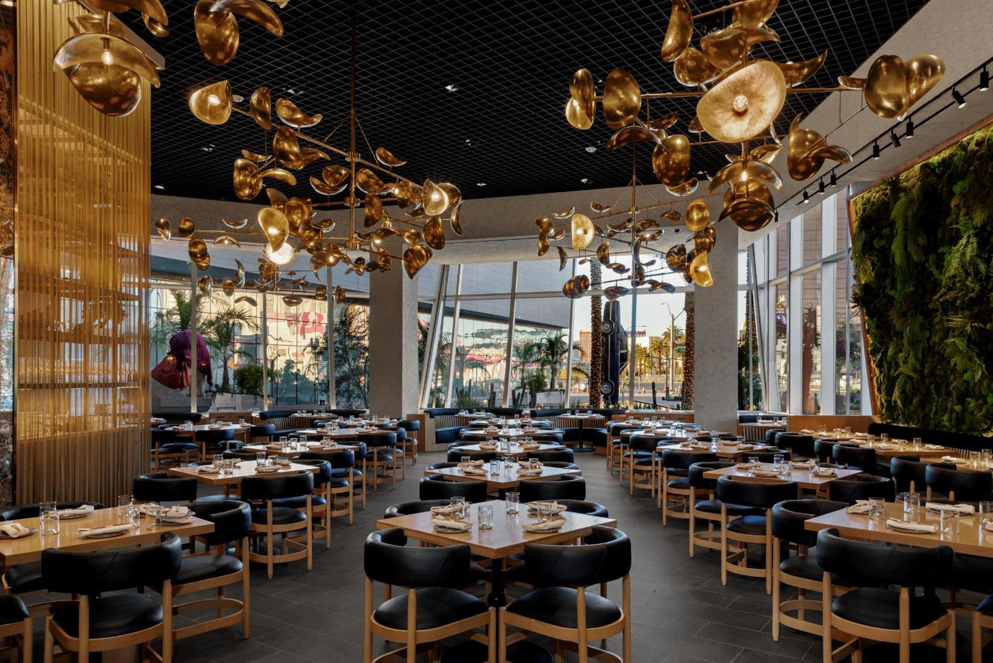 Fontainebleau Лас-Вегас Экстерьер фото Restaurant Noma