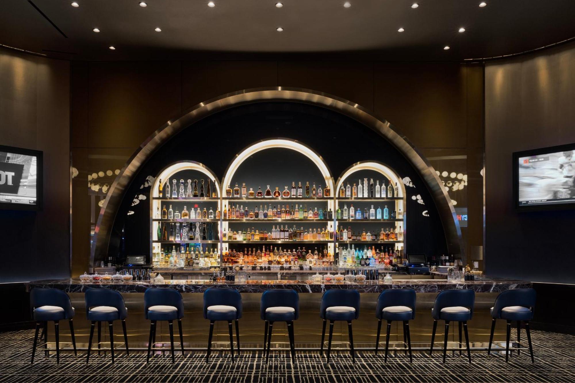 Fontainebleau Лас-Вегас Экстерьер фото The bar at the Wynn Las Vegas