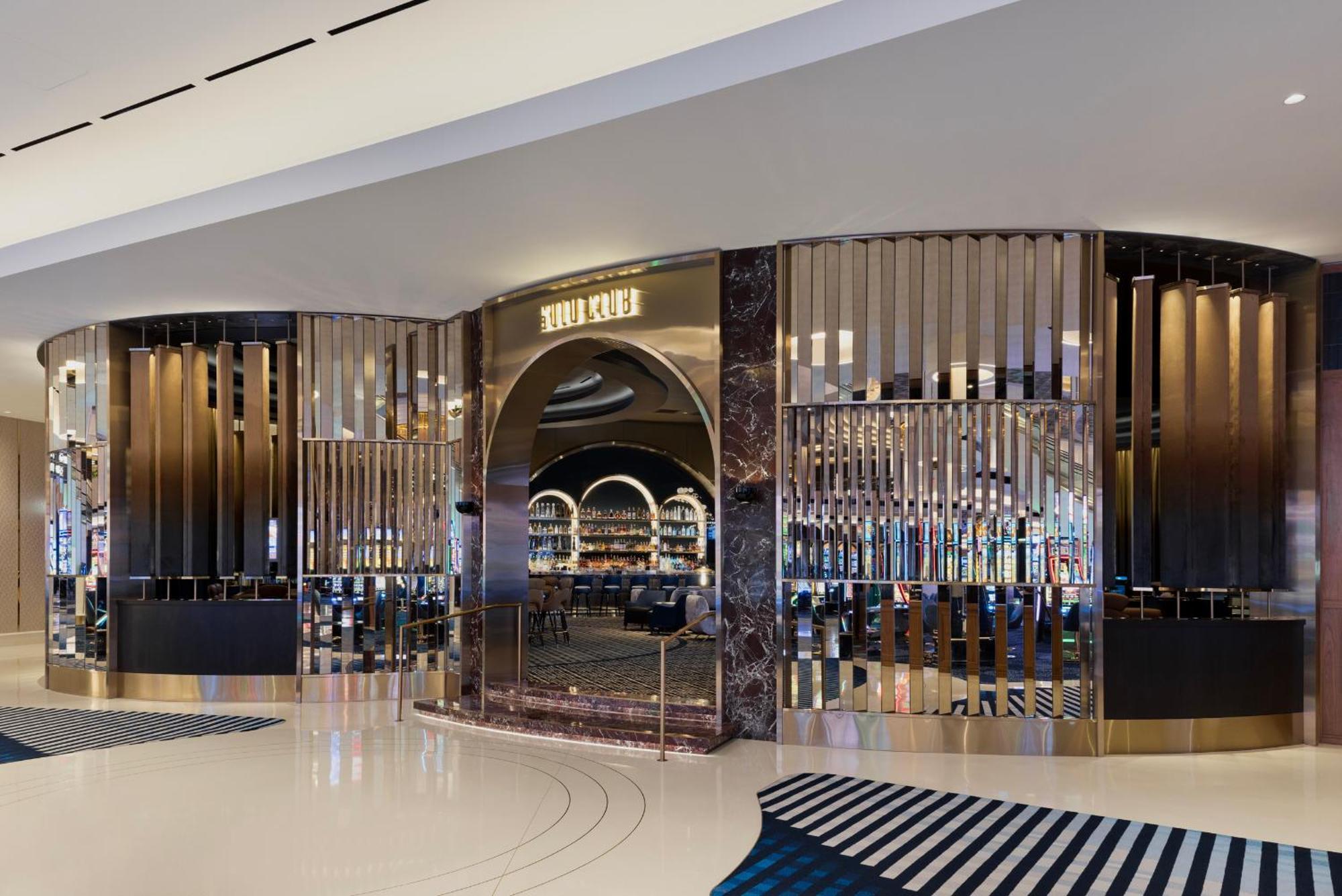 Fontainebleau Лас-Вегас Экстерьер фото The entrance to the store in the Wynn Las Vegas