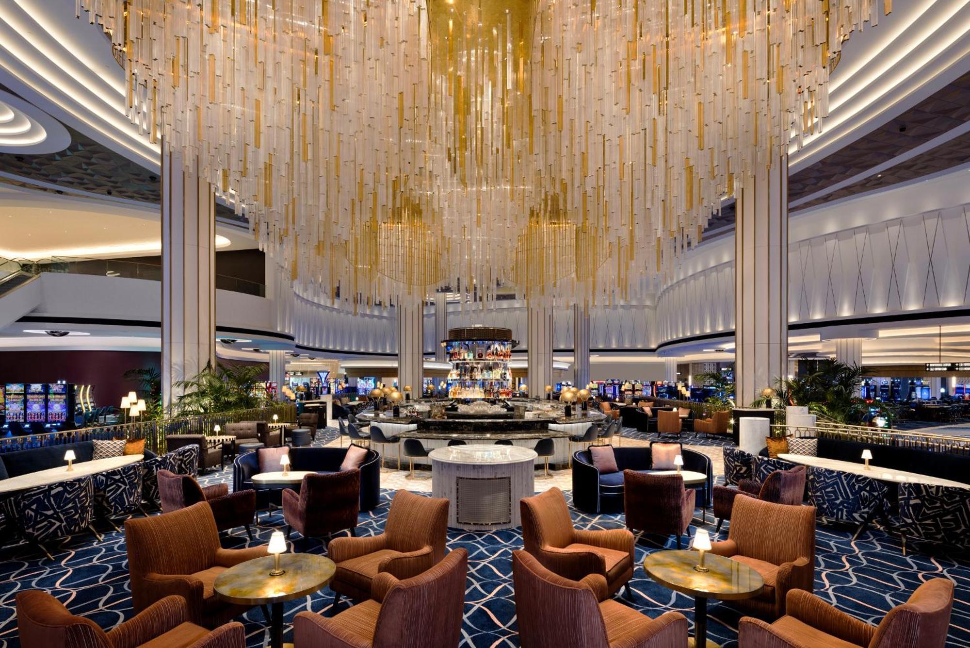 Fontainebleau Лас-Вегас Экстерьер фото The lobby of the hotel