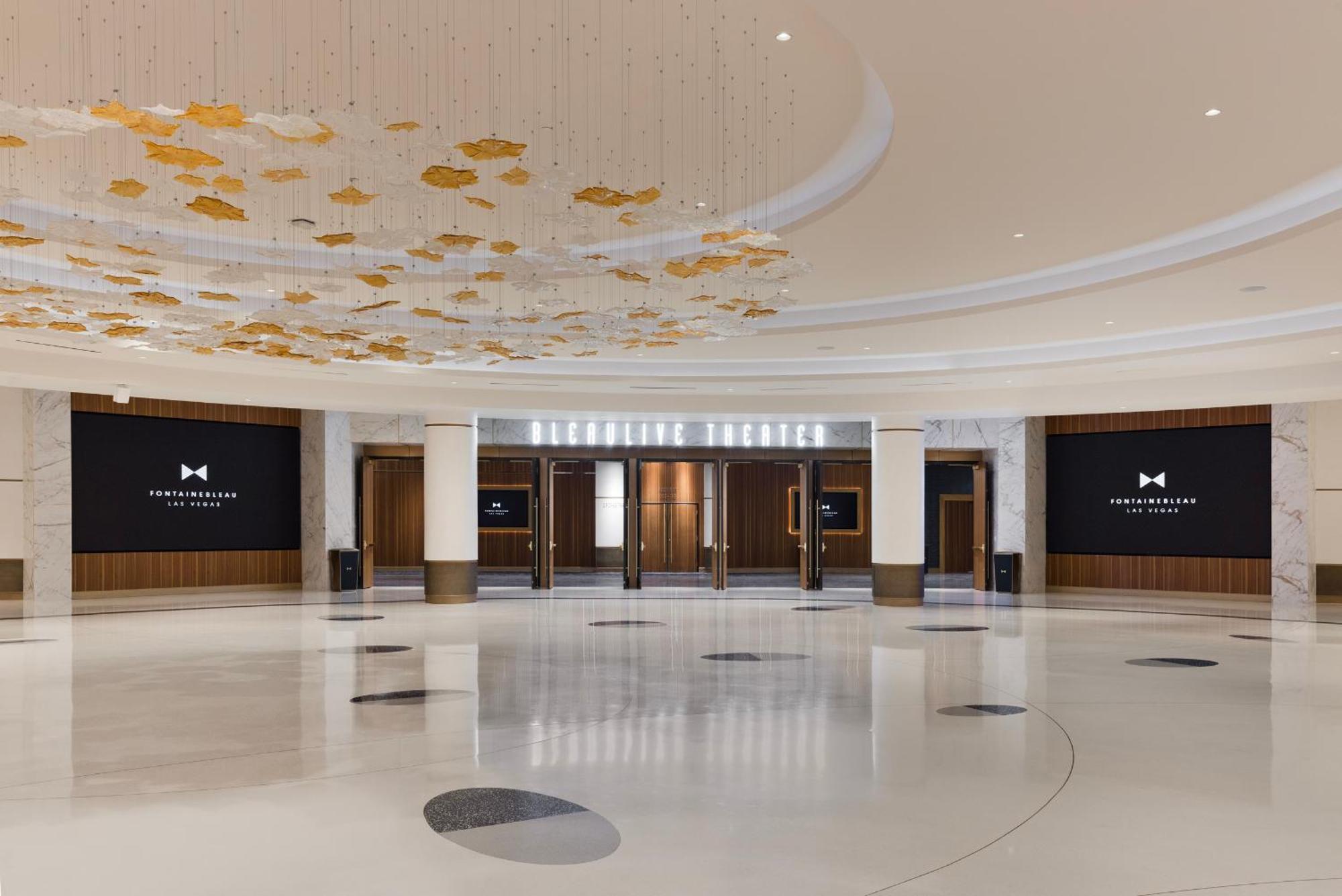 Fontainebleau Лас-Вегас Экстерьер фото The lobby of the hotel